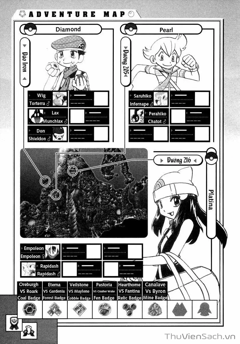 Truyện Tranh Thú Cưng Đặc Biệt - Pokemon Special trang 5
