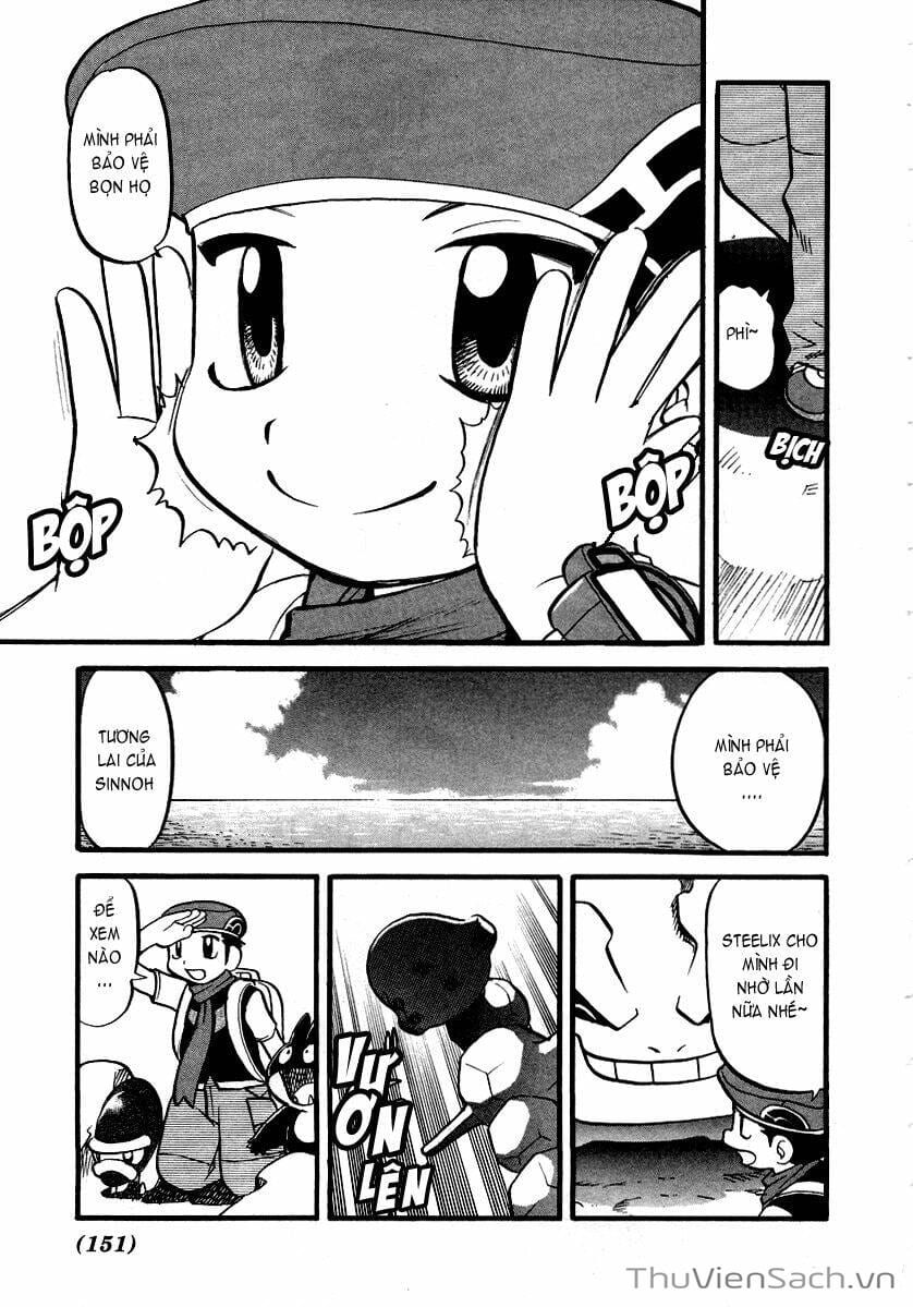 Truyện Tranh Thú Cưng Đặc Biệt - Pokemon Special trang 5