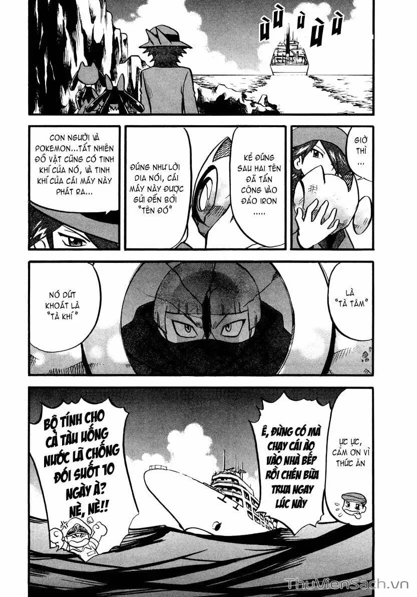 Truyện Tranh Thú Cưng Đặc Biệt - Pokemon Special trang 5