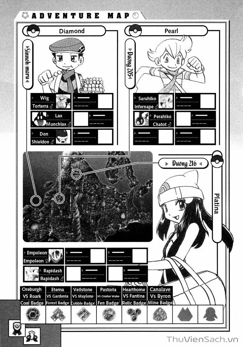 Truyện Tranh Thú Cưng Đặc Biệt - Pokemon Special trang 5