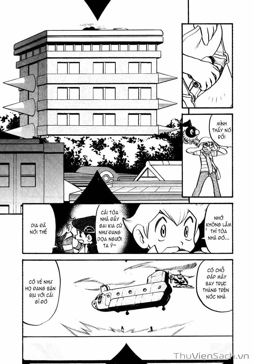 Truyện Tranh Thú Cưng Đặc Biệt - Pokemon Special trang 5