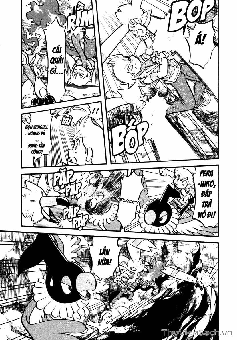 Truyện Tranh Thú Cưng Đặc Biệt - Pokemon Special trang 5