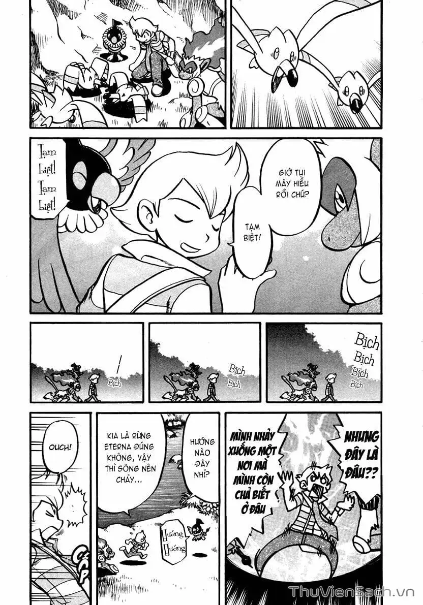 Truyện Tranh Thú Cưng Đặc Biệt - Pokemon Special trang 5