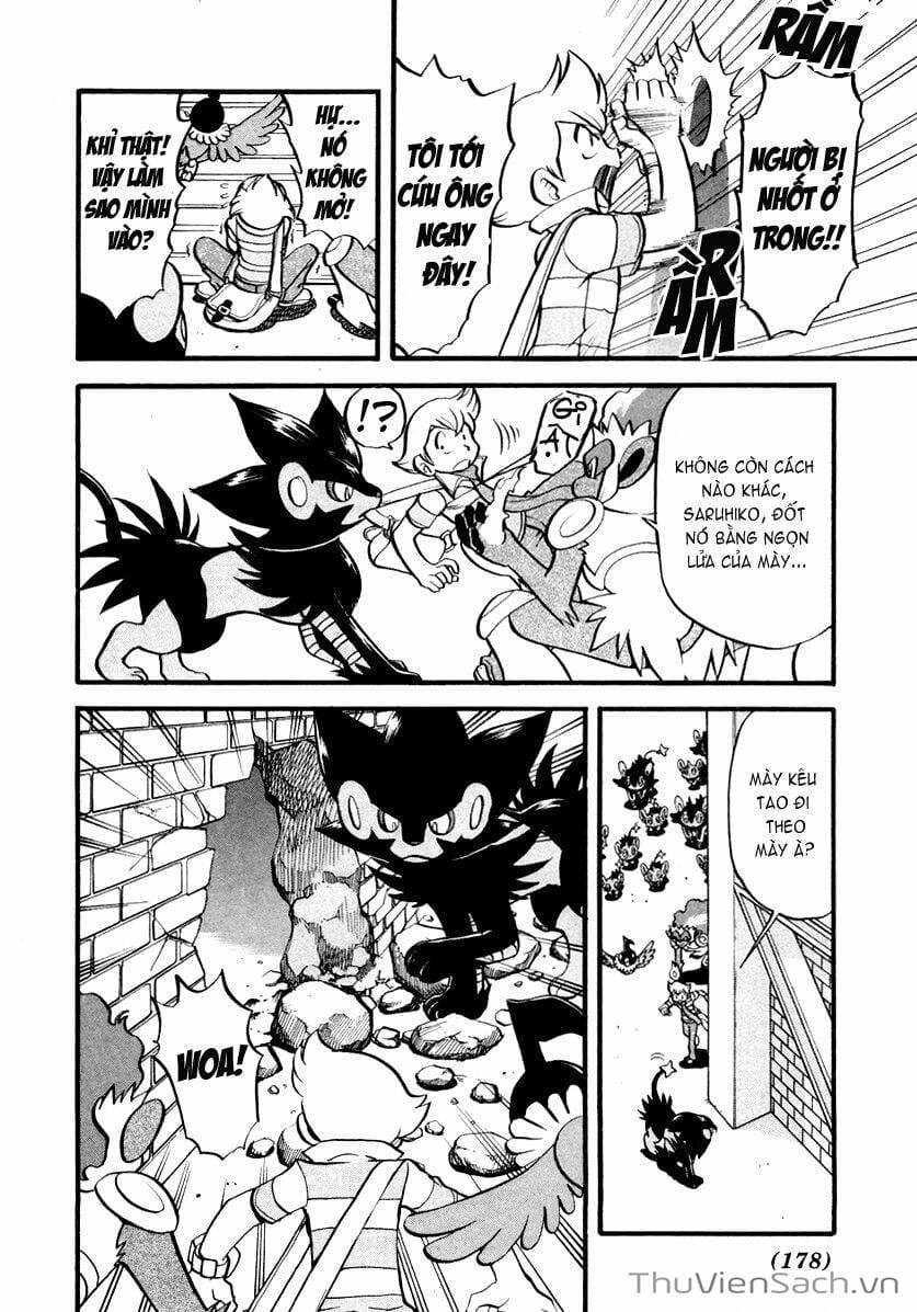 Truyện Tranh Thú Cưng Đặc Biệt - Pokemon Special trang 5