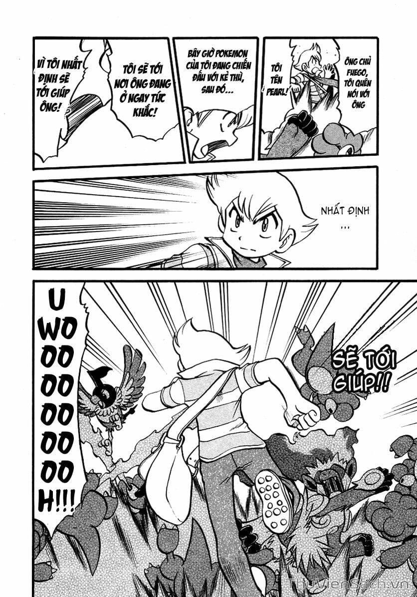 Truyện Tranh Thú Cưng Đặc Biệt - Pokemon Special trang 5
