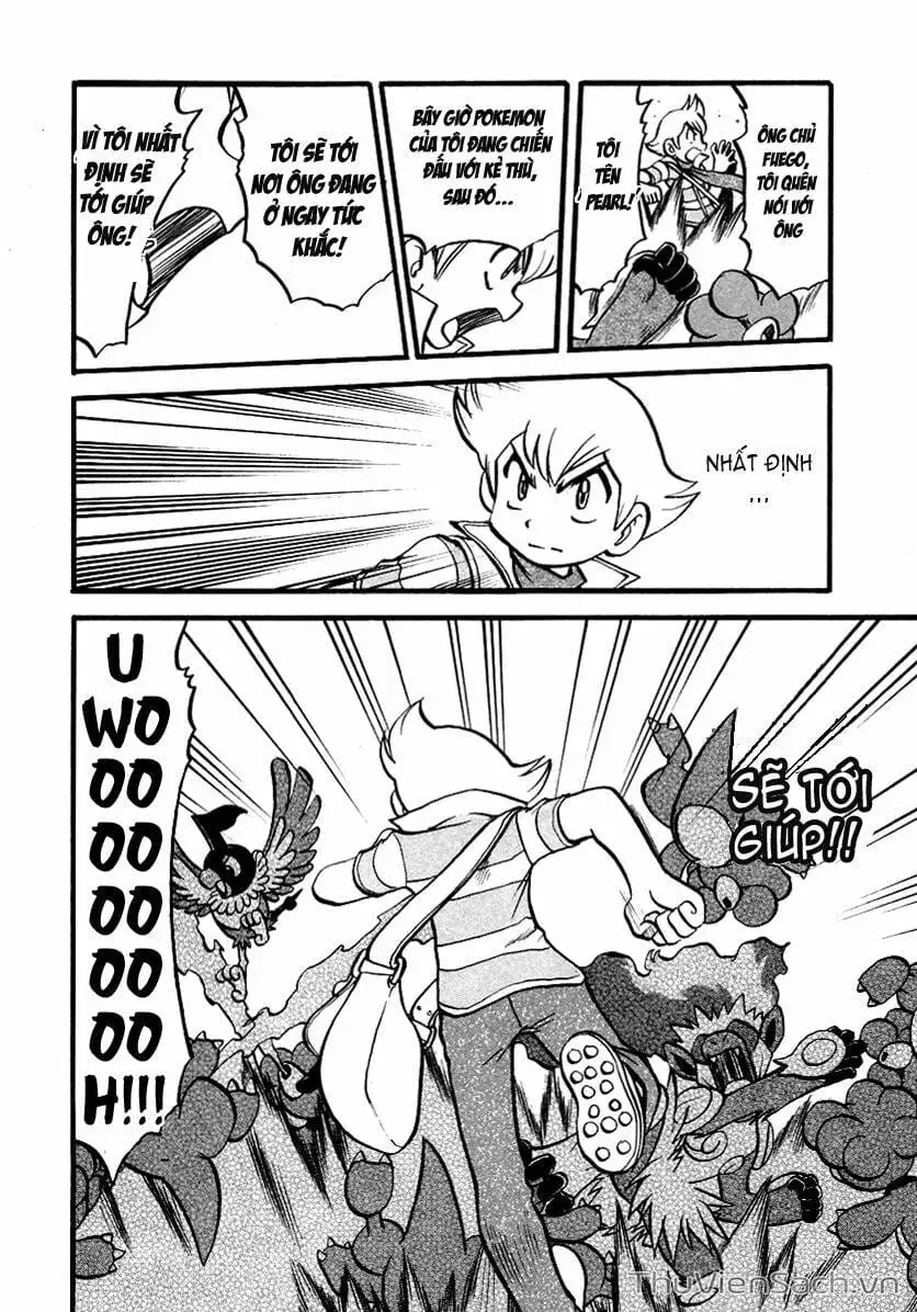 Truyện Tranh Thú Cưng Đặc Biệt - Pokemon Special trang 5
