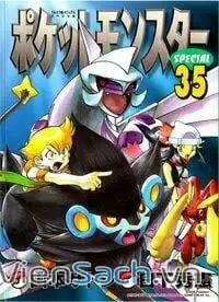 Truyện Tranh Thú Cưng Đặc Biệt - Pokemon Special trang 5