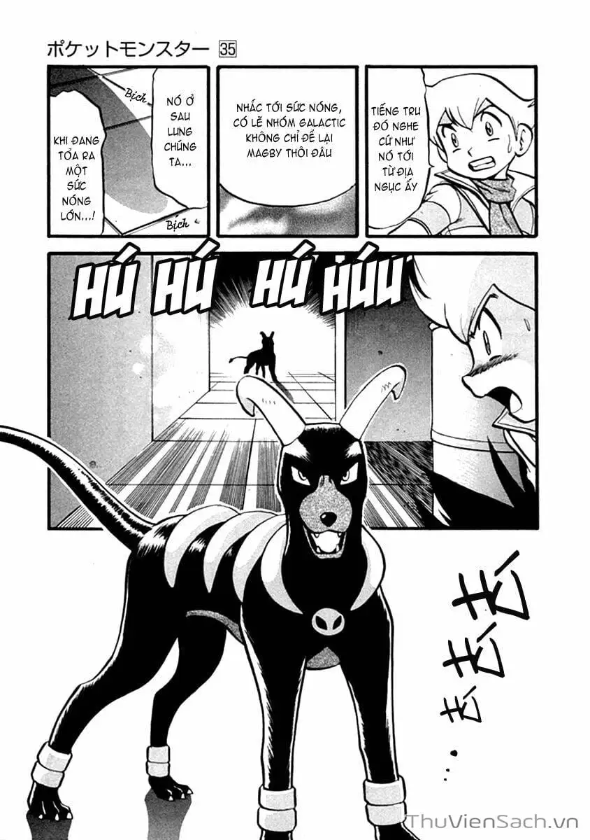 Truyện Tranh Thú Cưng Đặc Biệt - Pokemon Special trang 5