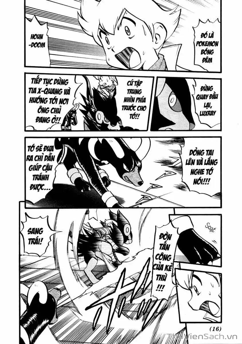Truyện Tranh Thú Cưng Đặc Biệt - Pokemon Special trang 5
