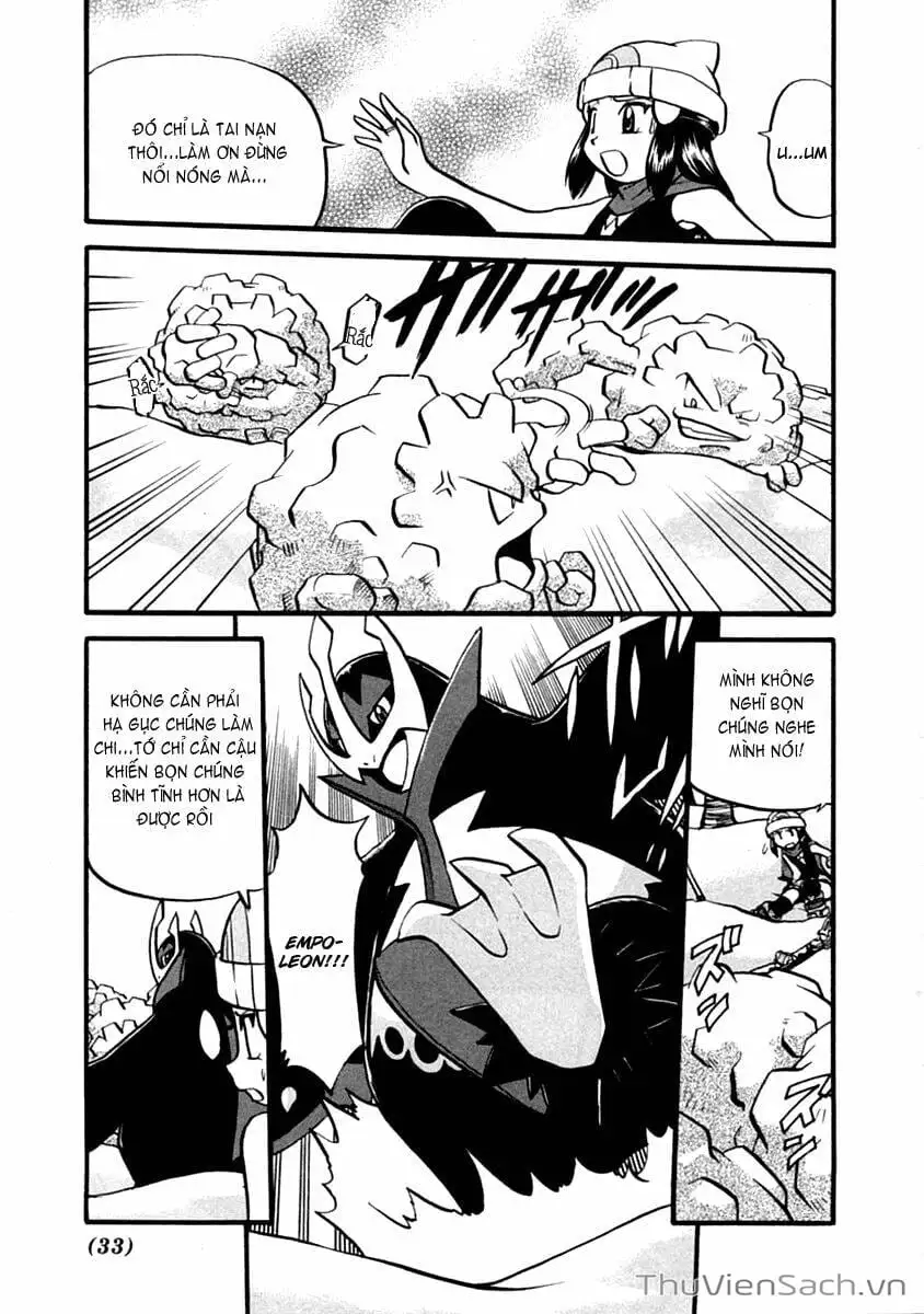 Truyện Tranh Thú Cưng Đặc Biệt - Pokemon Special trang 5