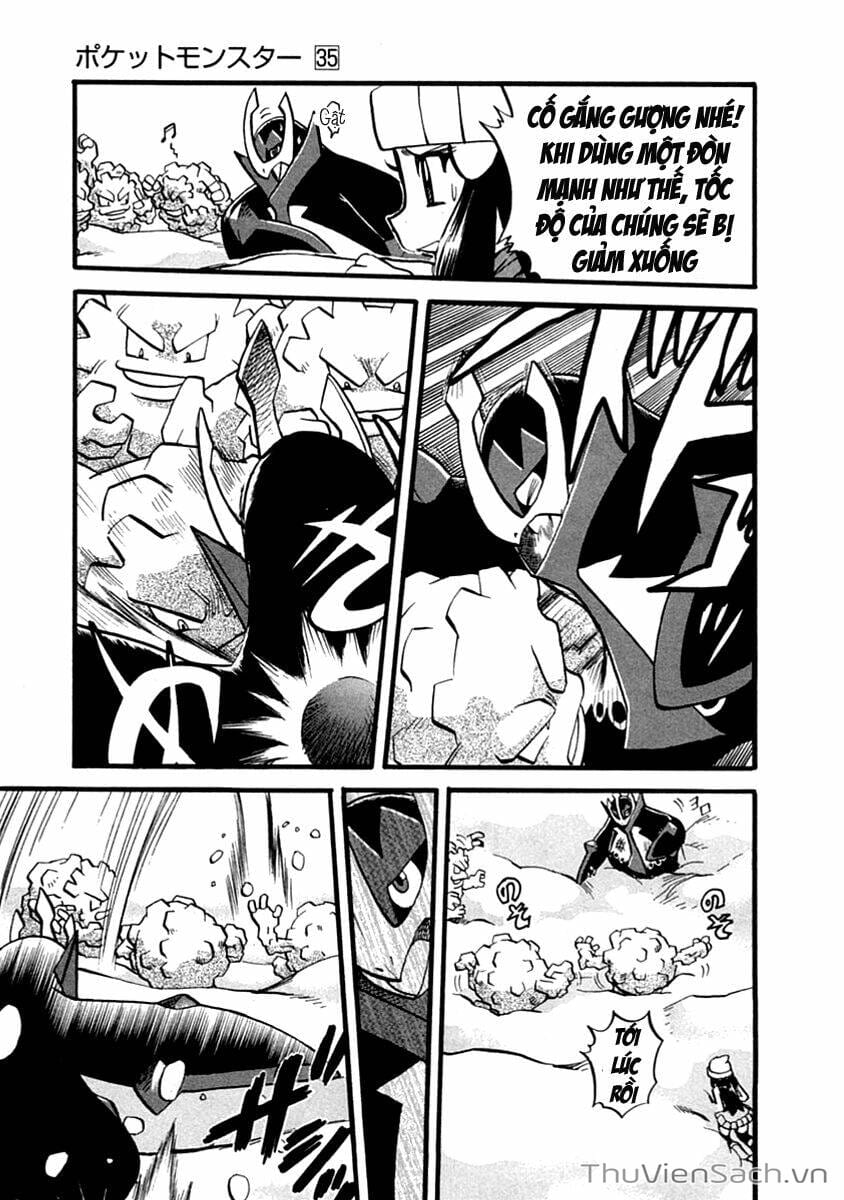 Truyện Tranh Thú Cưng Đặc Biệt - Pokemon Special trang 5