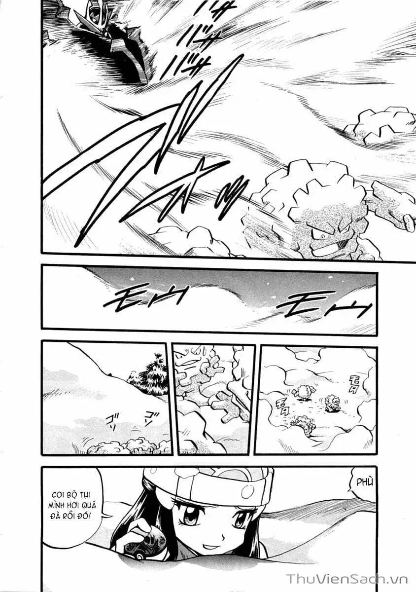 Truyện Tranh Thú Cưng Đặc Biệt - Pokemon Special trang 5