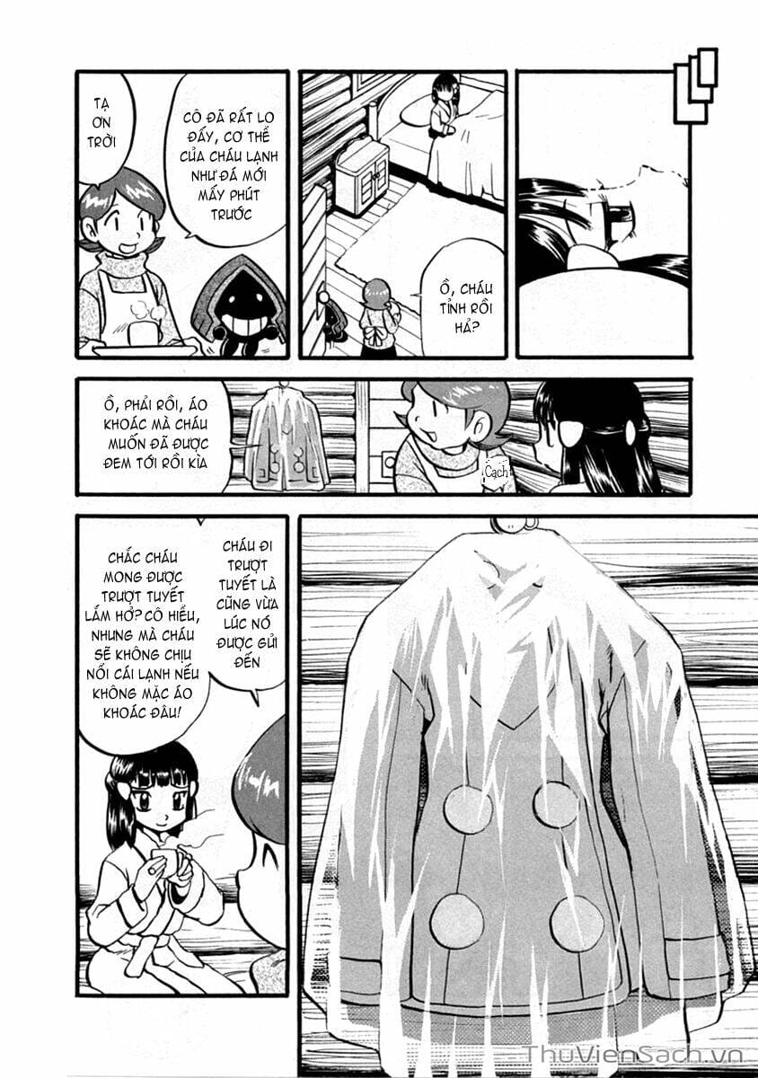 Truyện Tranh Thú Cưng Đặc Biệt - Pokemon Special trang 5