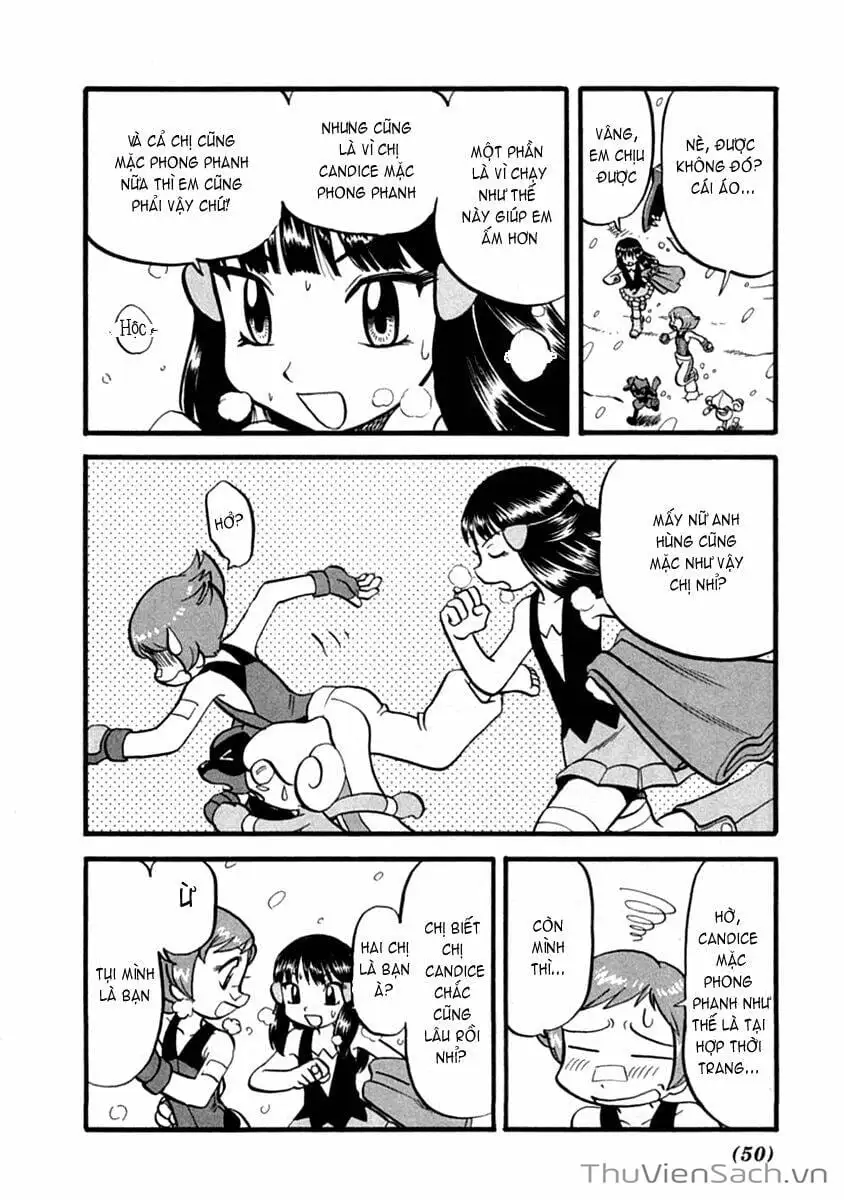 Truyện Tranh Thú Cưng Đặc Biệt - Pokemon Special trang 5