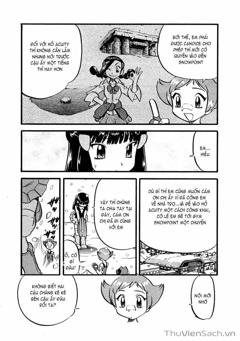 Truyện Tranh Thú Cưng Đặc Biệt - Pokemon Special trang 5