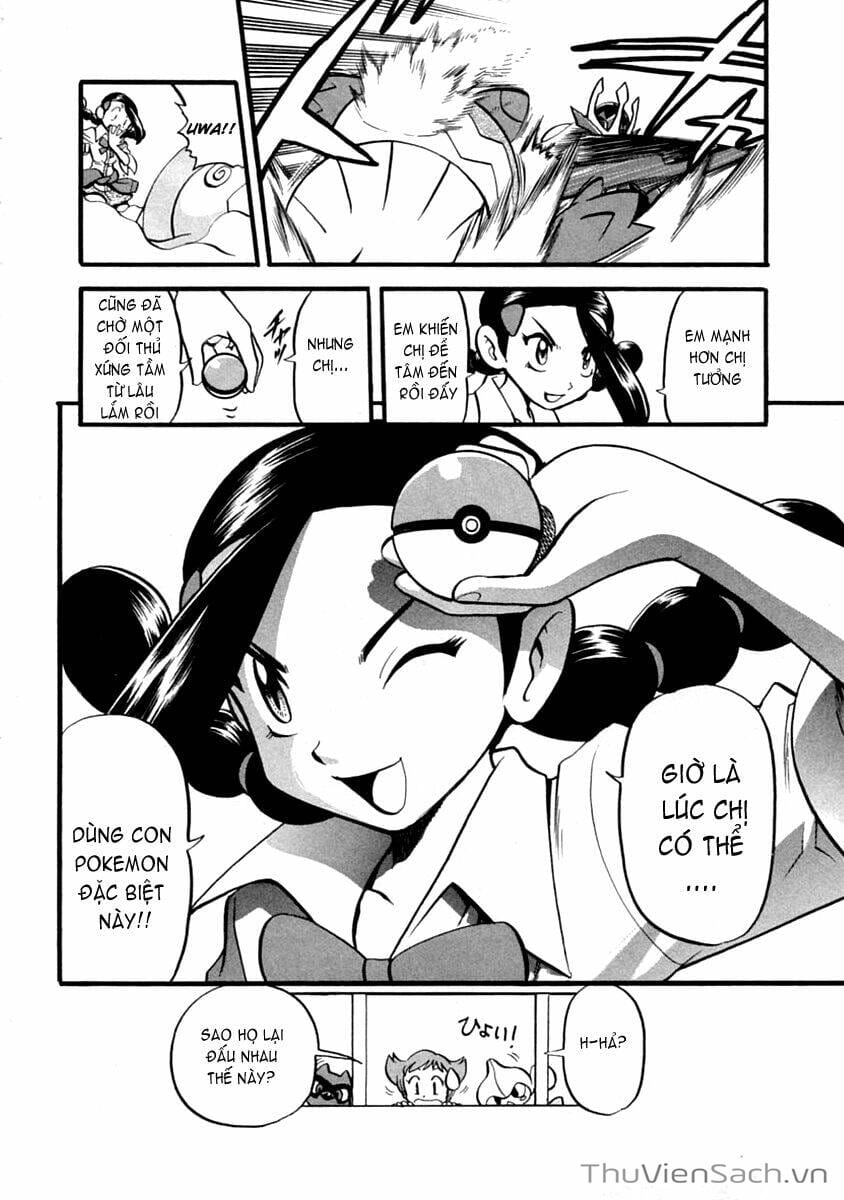 Truyện Tranh Thú Cưng Đặc Biệt - Pokemon Special trang 5