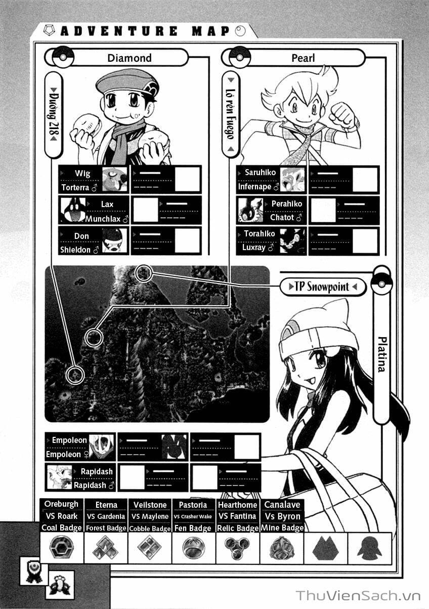 Truyện Tranh Thú Cưng Đặc Biệt - Pokemon Special trang 5