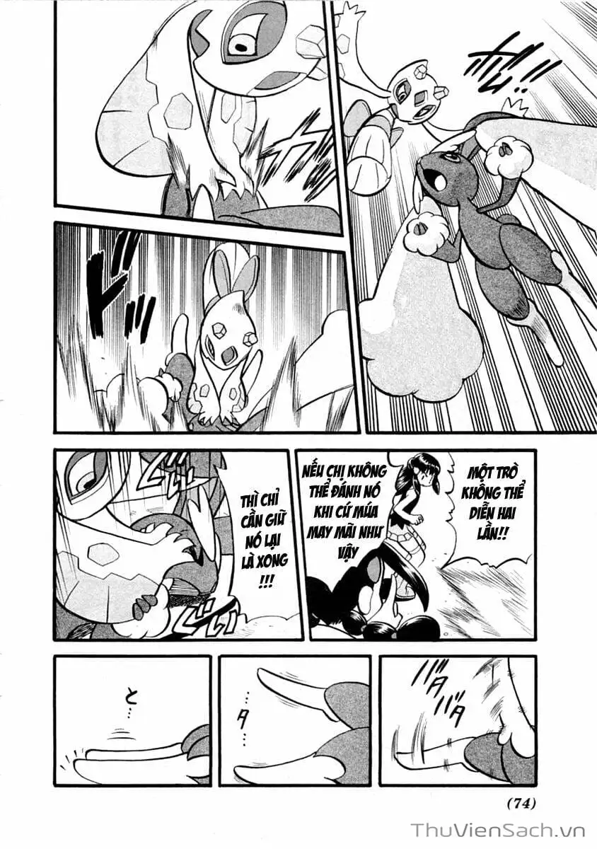 Truyện Tranh Thú Cưng Đặc Biệt - Pokemon Special trang 5