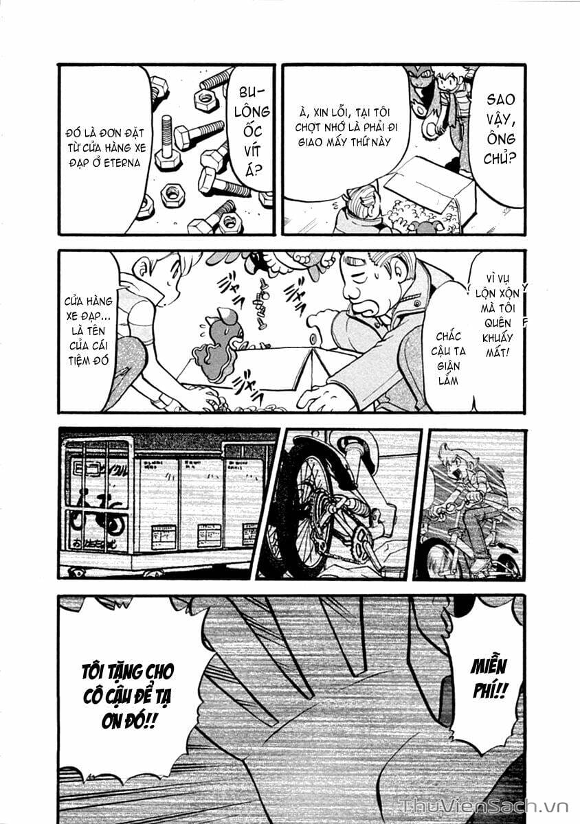 Truyện Tranh Thú Cưng Đặc Biệt - Pokemon Special trang 5