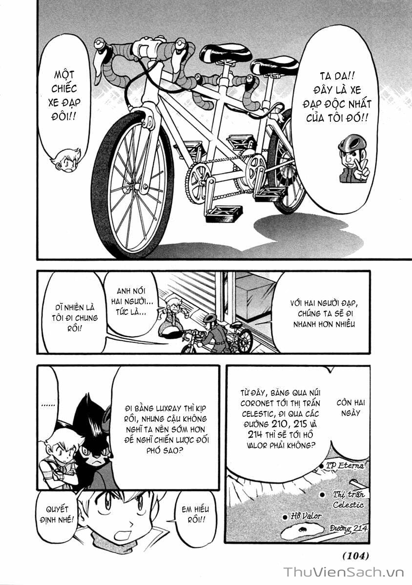 Truyện Tranh Thú Cưng Đặc Biệt - Pokemon Special trang 5