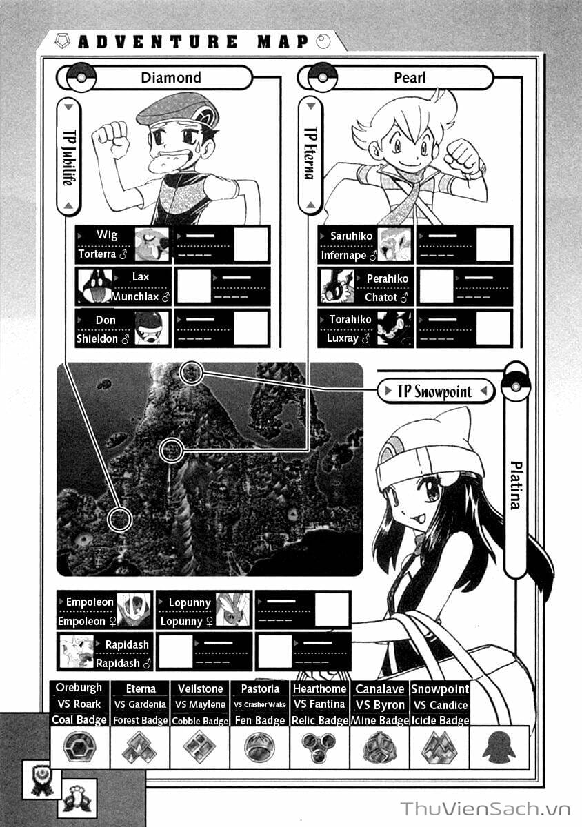 Truyện Tranh Thú Cưng Đặc Biệt - Pokemon Special trang 5