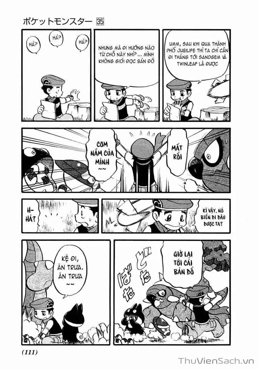 Truyện Tranh Thú Cưng Đặc Biệt - Pokemon Special trang 5