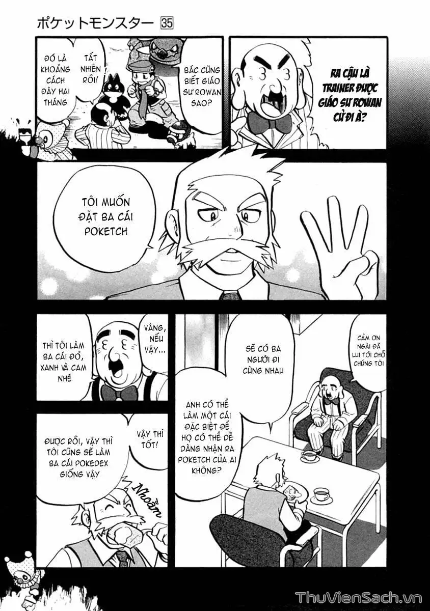 Truyện Tranh Thú Cưng Đặc Biệt - Pokemon Special trang 5