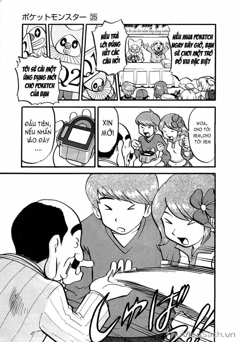 Truyện Tranh Thú Cưng Đặc Biệt - Pokemon Special trang 5