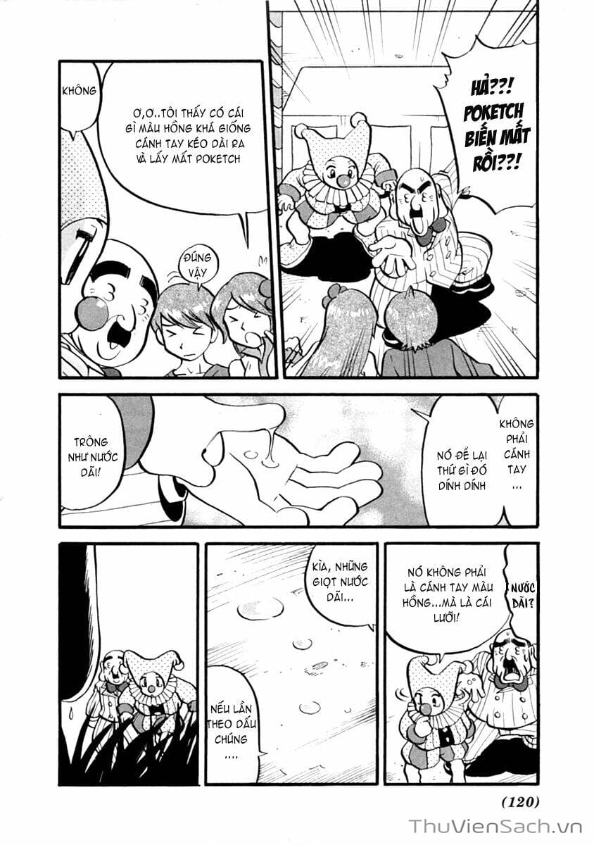 Truyện Tranh Thú Cưng Đặc Biệt - Pokemon Special trang 5