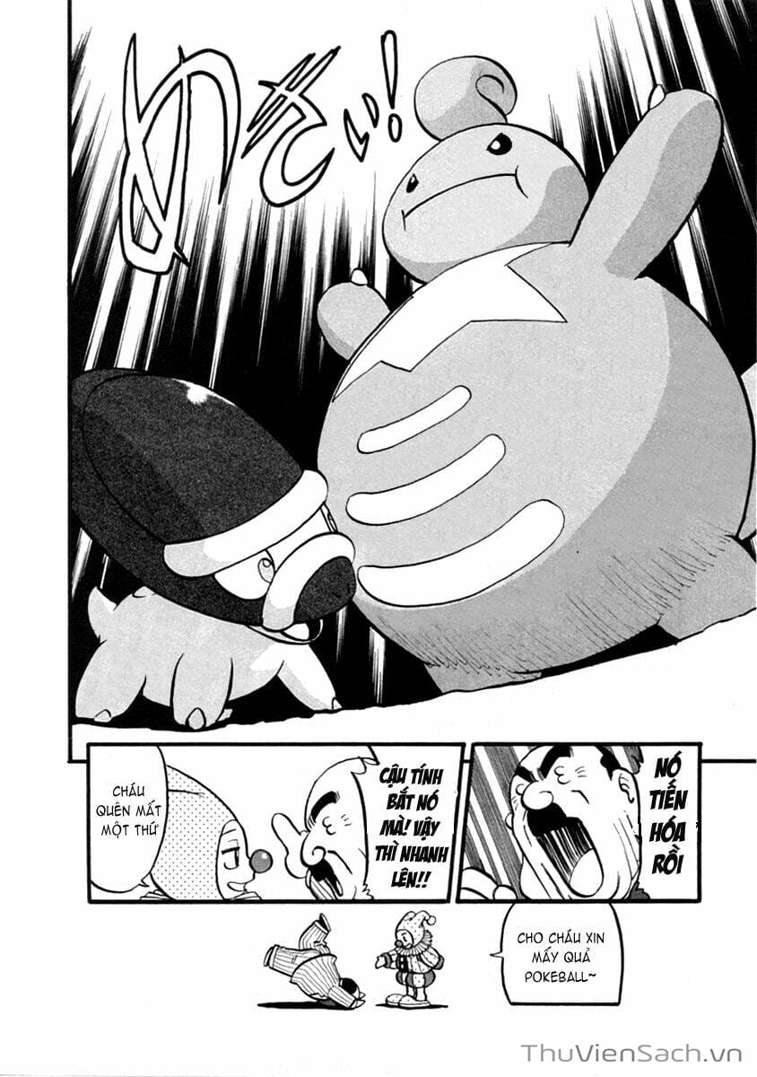 Truyện Tranh Thú Cưng Đặc Biệt - Pokemon Special trang 5