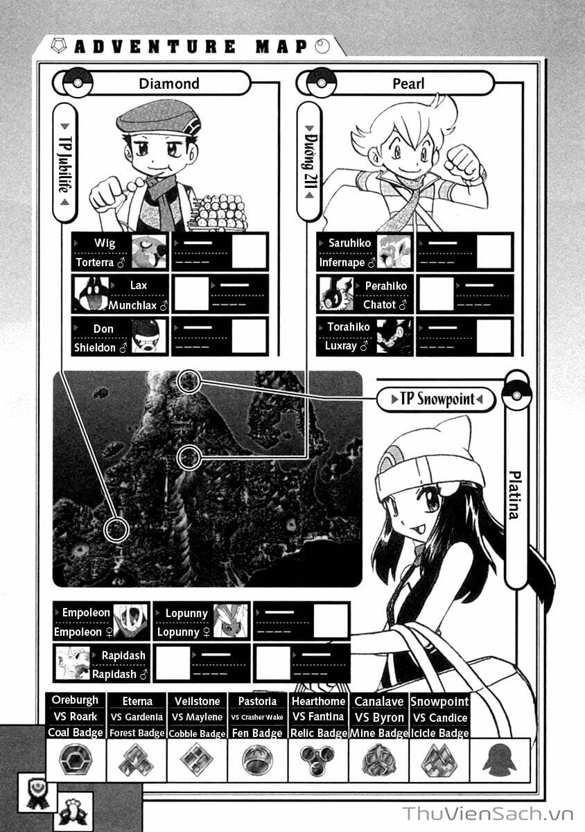 Truyện Tranh Thú Cưng Đặc Biệt - Pokemon Special trang 5