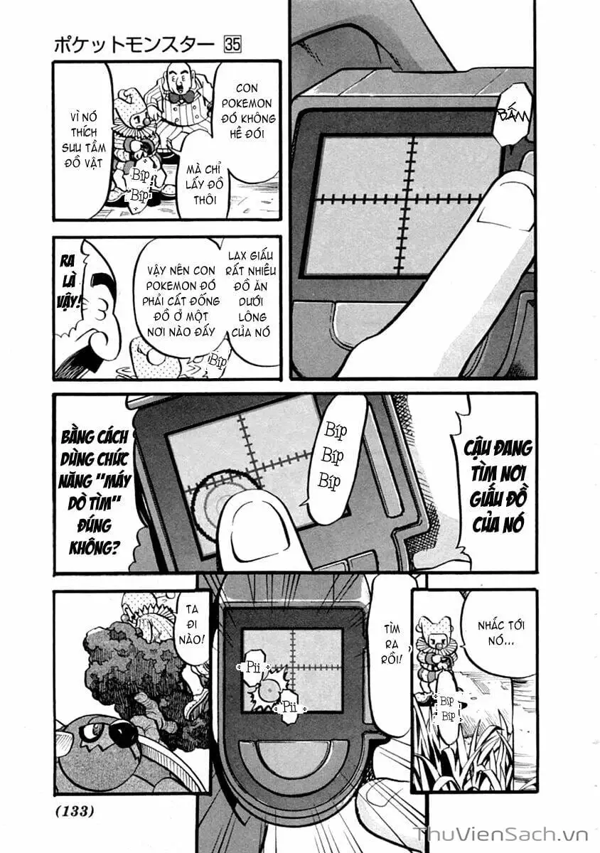 Truyện Tranh Thú Cưng Đặc Biệt - Pokemon Special trang 5