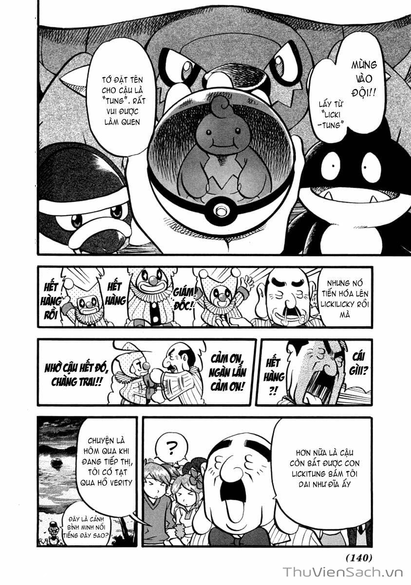 Truyện Tranh Thú Cưng Đặc Biệt - Pokemon Special trang 5