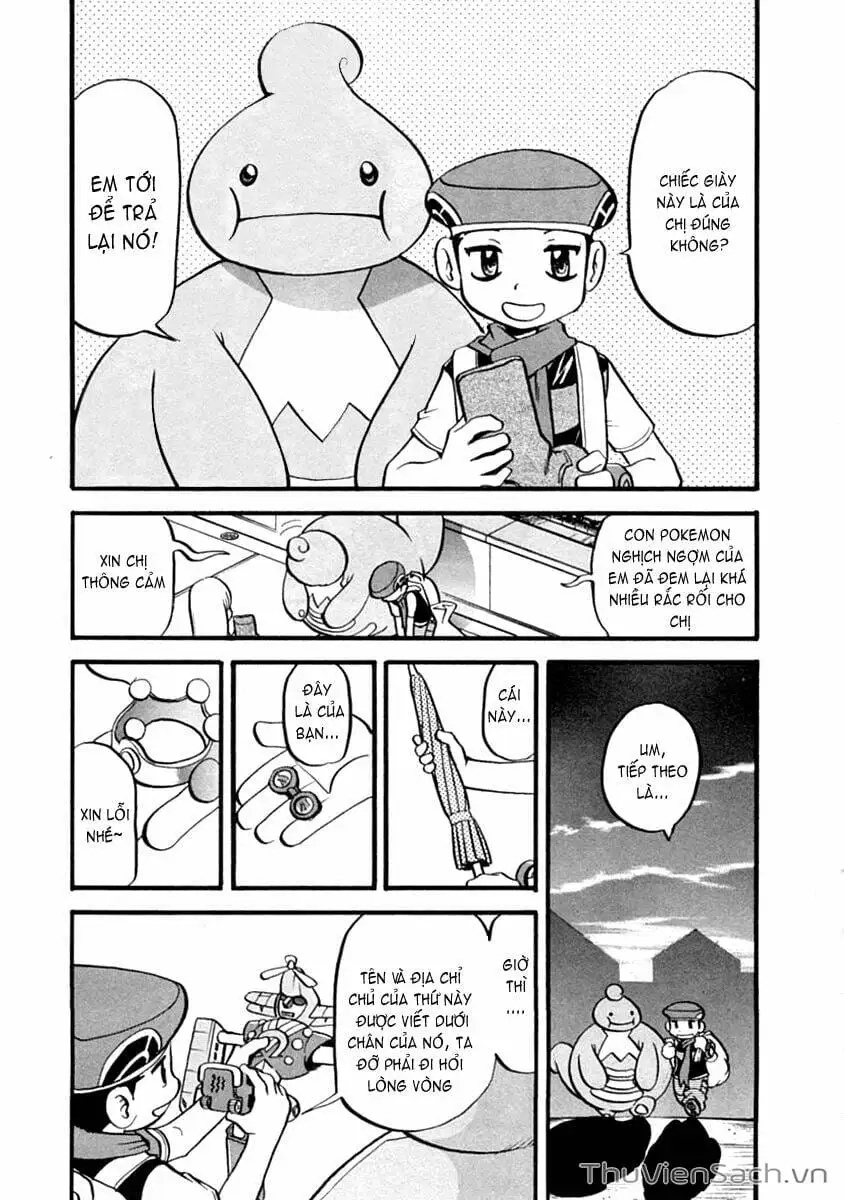 Truyện Tranh Thú Cưng Đặc Biệt - Pokemon Special trang 5