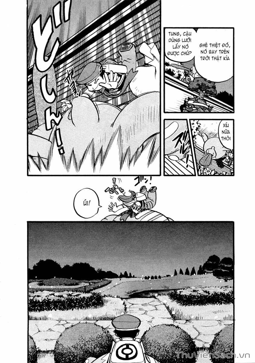 Truyện Tranh Thú Cưng Đặc Biệt - Pokemon Special trang 5