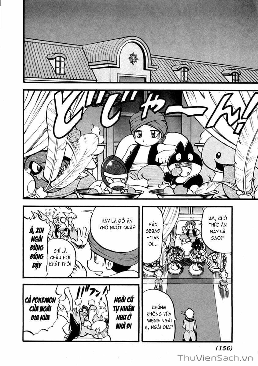 Truyện Tranh Thú Cưng Đặc Biệt - Pokemon Special trang 5