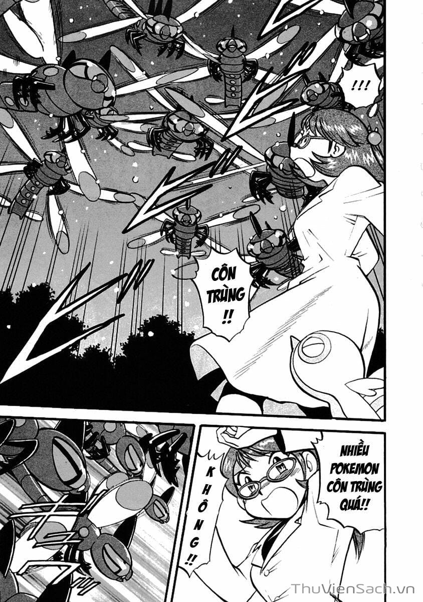 Truyện Tranh Thú Cưng Đặc Biệt - Pokemon Special trang 5