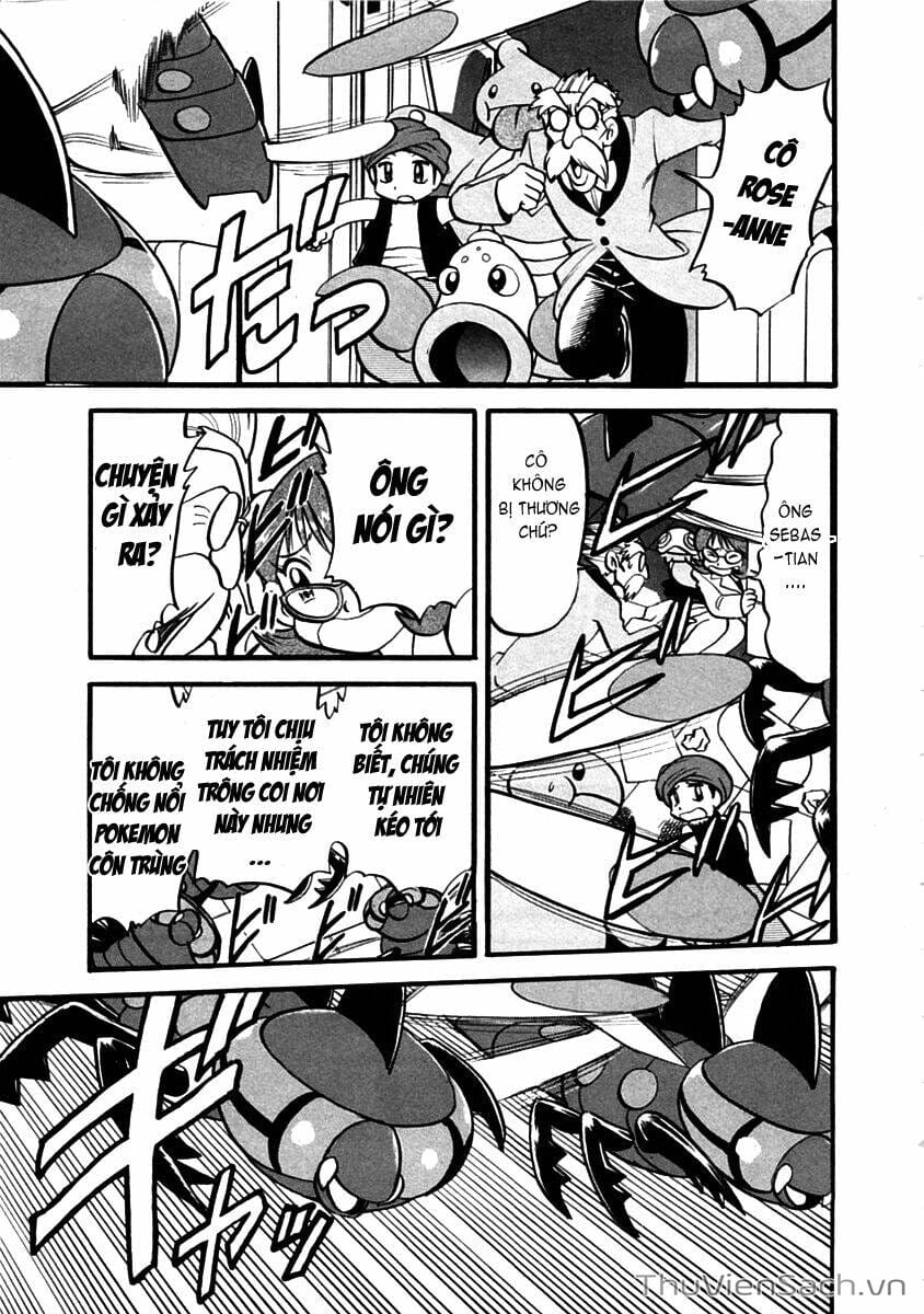 Truyện Tranh Thú Cưng Đặc Biệt - Pokemon Special trang 5