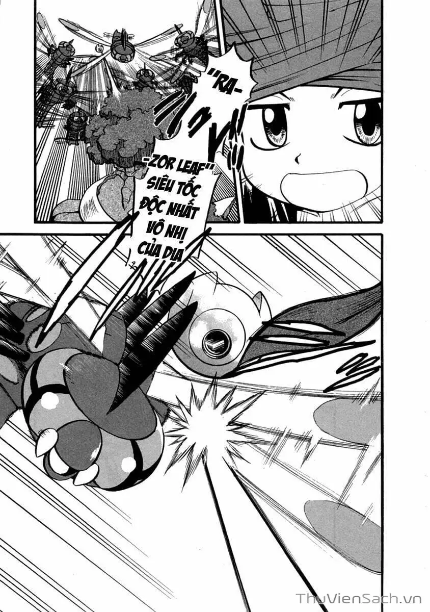 Truyện Tranh Thú Cưng Đặc Biệt - Pokemon Special trang 5