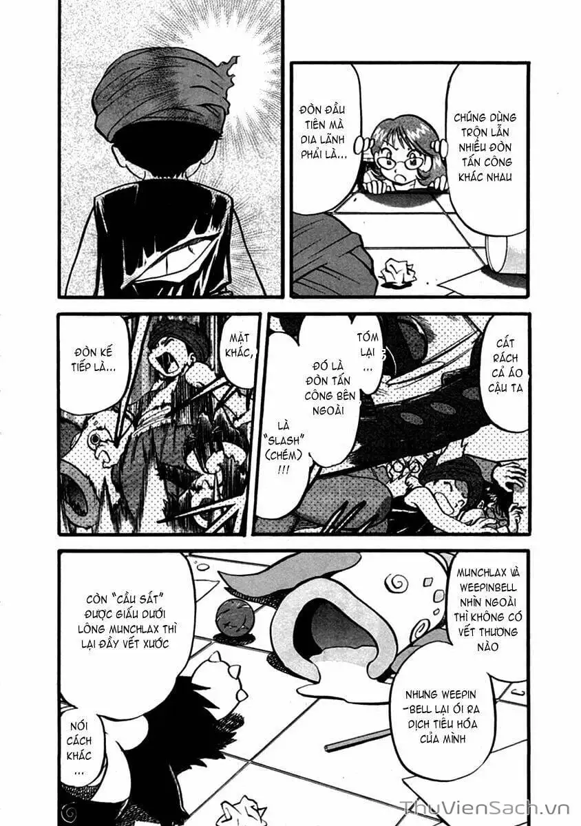 Truyện Tranh Thú Cưng Đặc Biệt - Pokemon Special trang 5