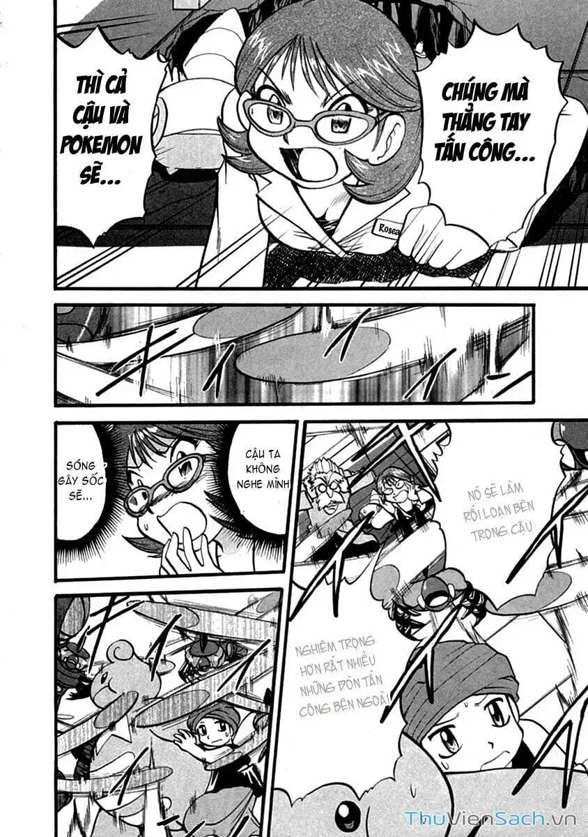 Truyện Tranh Thú Cưng Đặc Biệt - Pokemon Special trang 5