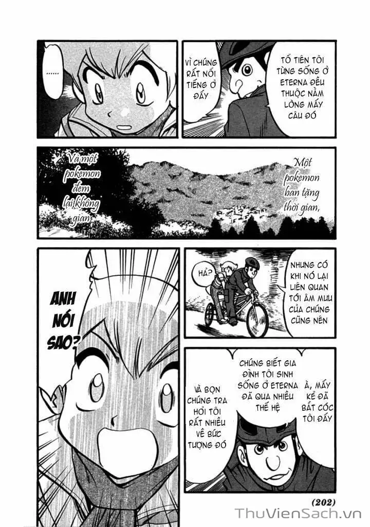 Truyện Tranh Thú Cưng Đặc Biệt - Pokemon Special trang 5