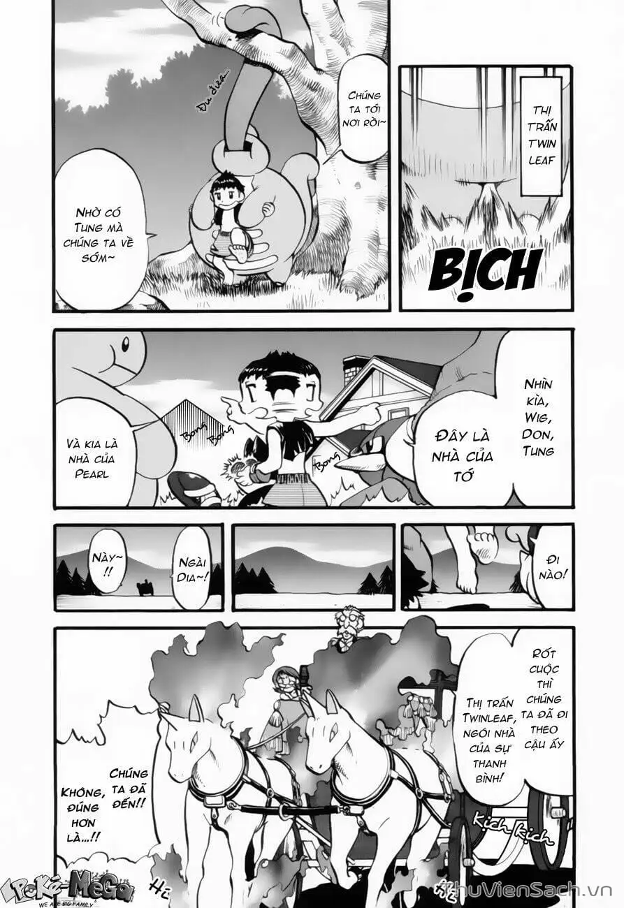 Truyện Tranh Thú Cưng Đặc Biệt - Pokemon Special trang 5