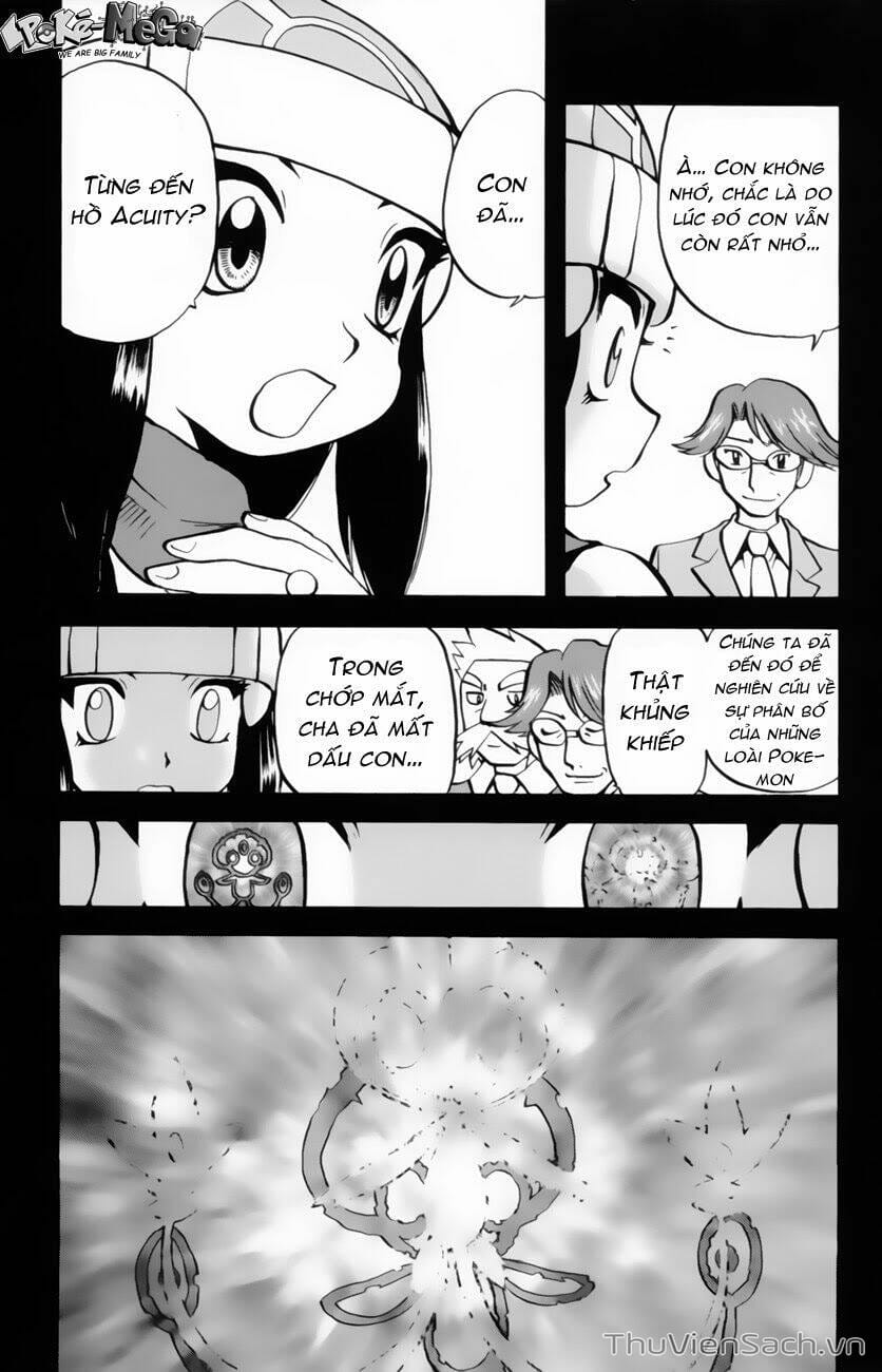 Truyện Tranh Thú Cưng Đặc Biệt - Pokemon Special trang 5