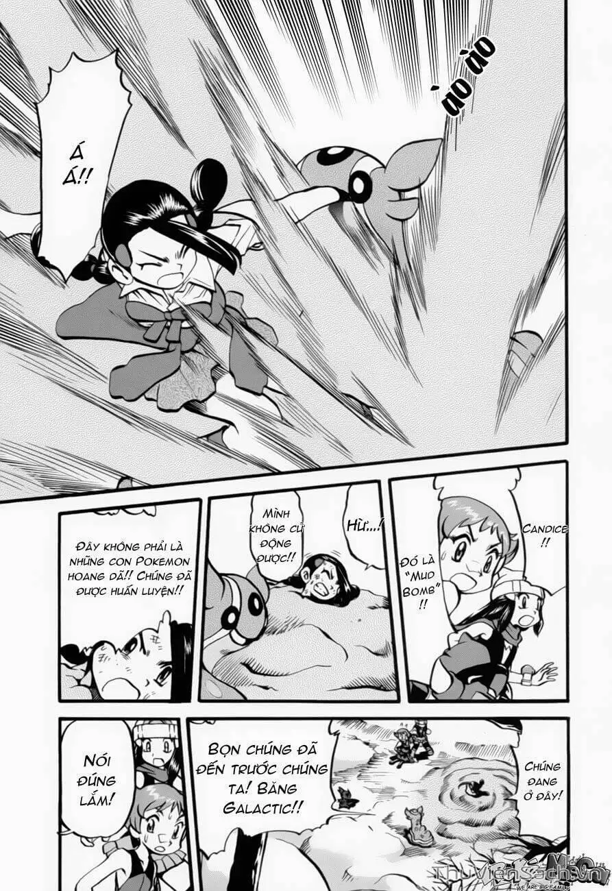 Truyện Tranh Thú Cưng Đặc Biệt - Pokemon Special trang 5