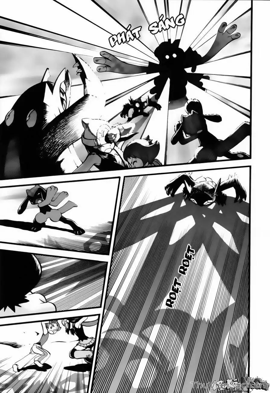 Truyện Tranh Thú Cưng Đặc Biệt - Pokemon Special trang 5