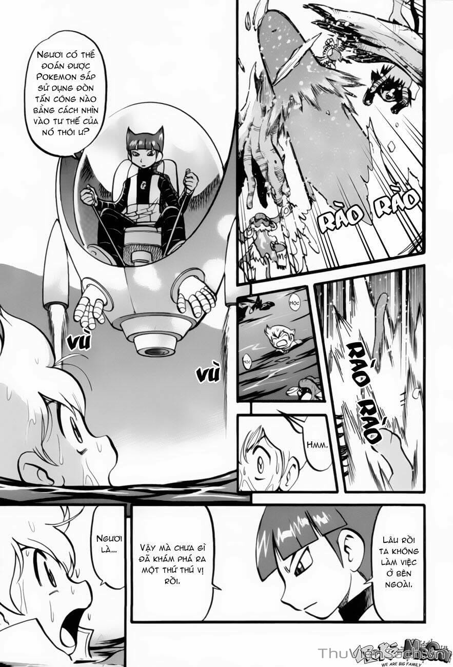 Truyện Tranh Thú Cưng Đặc Biệt - Pokemon Special trang 5