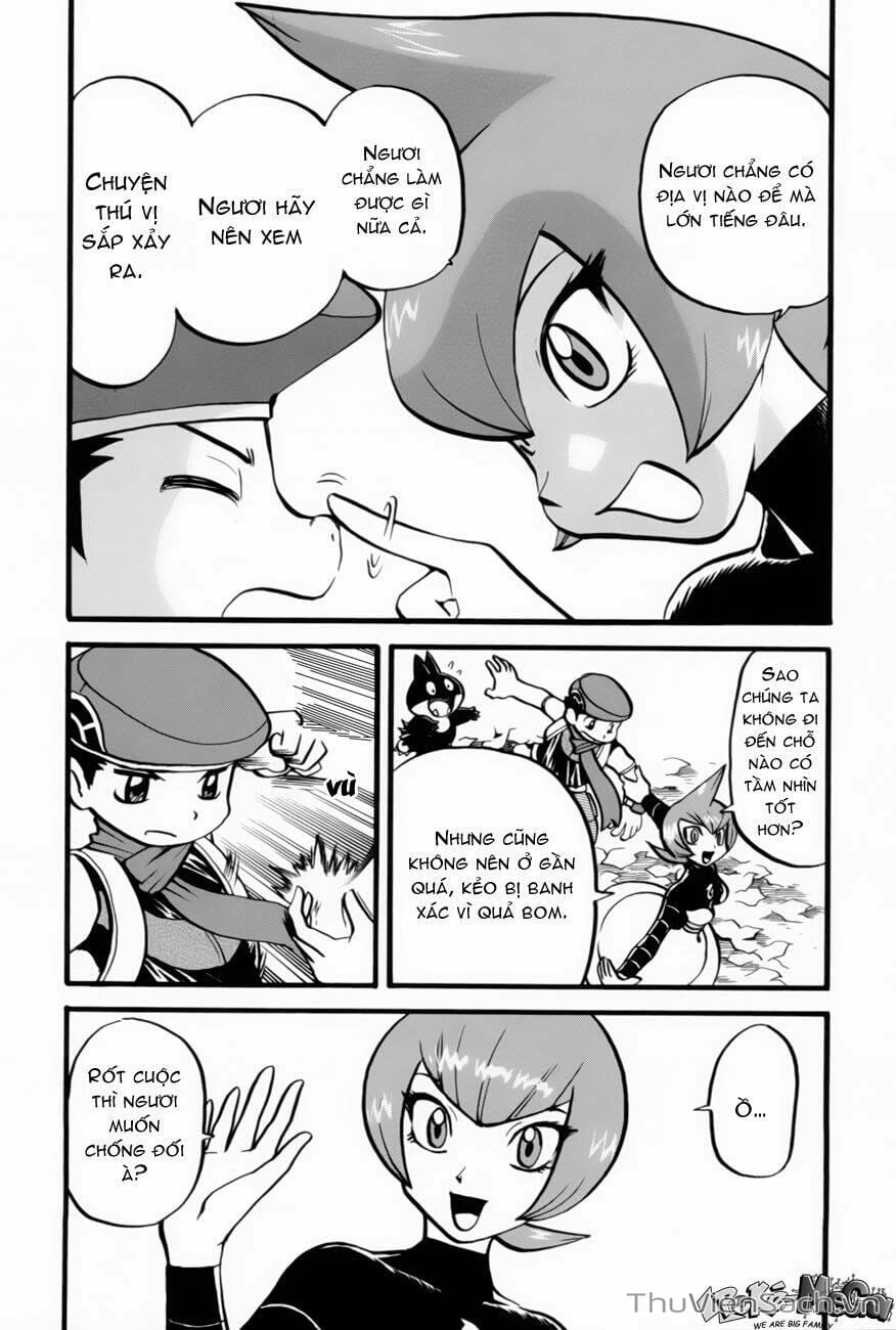 Truyện Tranh Thú Cưng Đặc Biệt - Pokemon Special trang 5