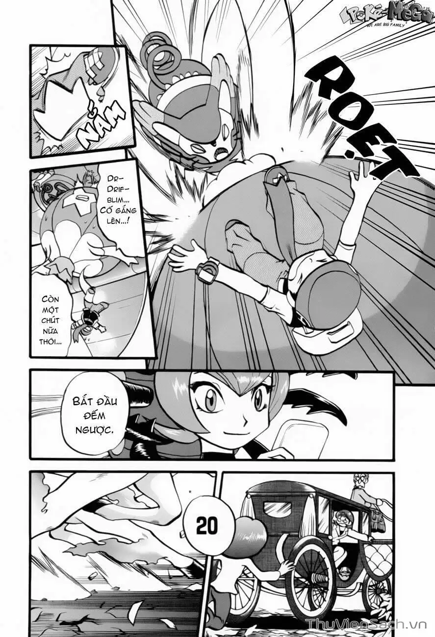 Truyện Tranh Thú Cưng Đặc Biệt - Pokemon Special trang 5