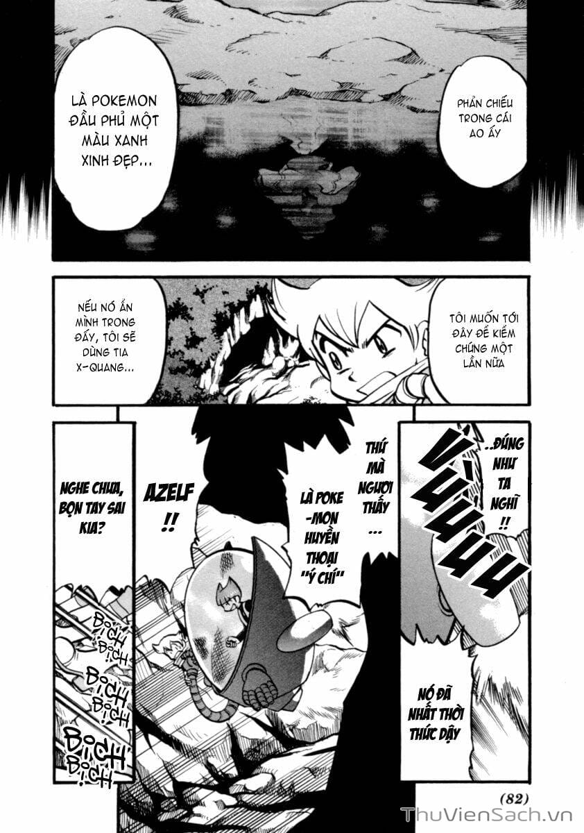 Truyện Tranh Thú Cưng Đặc Biệt - Pokemon Special trang 5